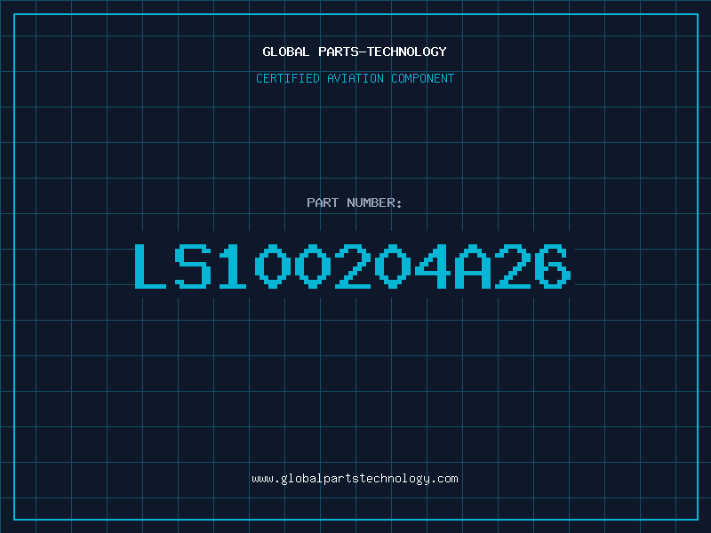 Aviation Part LS100204A26