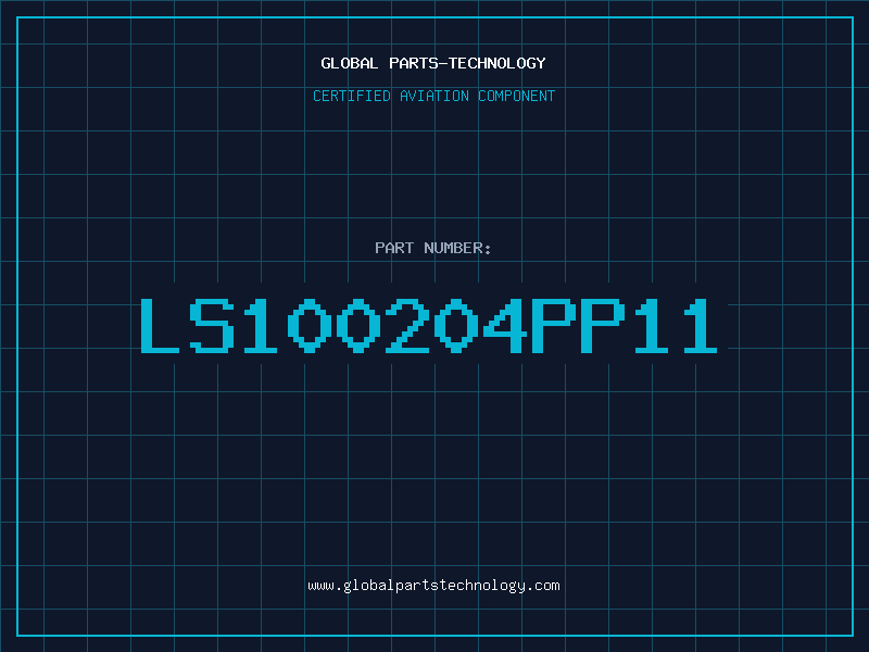 Aviation Part LS100204PP11