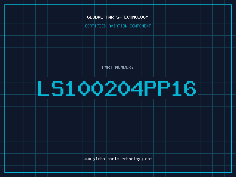 Aviation Part LS100204PP16