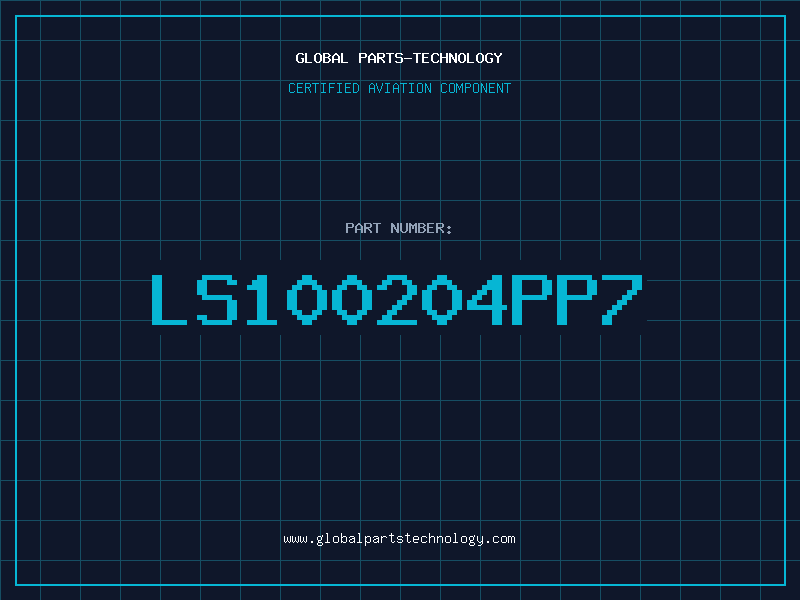 Aviation Part LS100204PP7