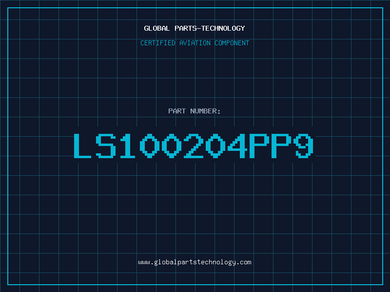Aviation Part LS100204PP9