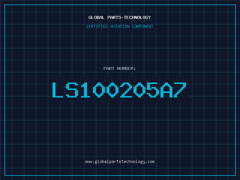 Aviation Part LS100205A7