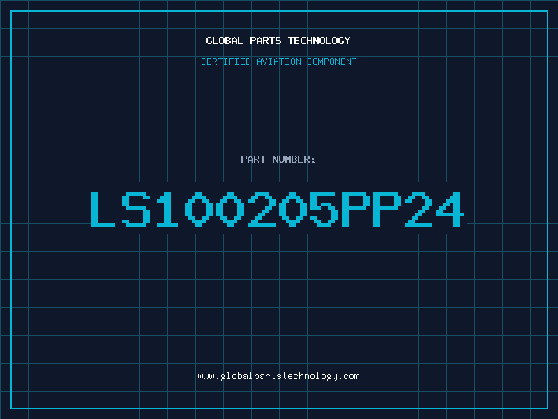 Aviation Part LS100205PP24