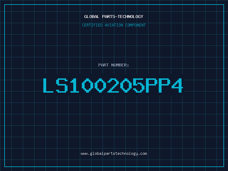 Aviation Part LS100205PP4
