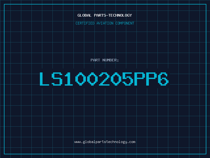 Aviation Part LS100205PP6