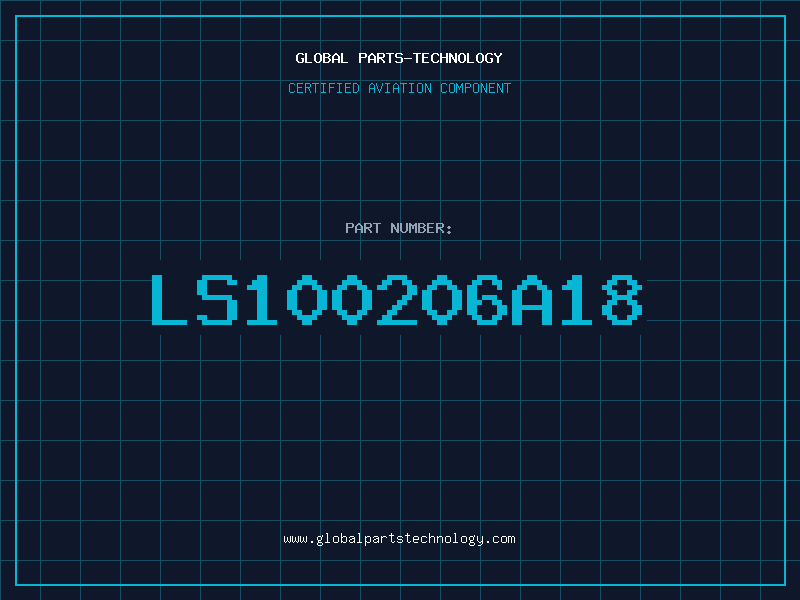 Aviation Part LS100206A18