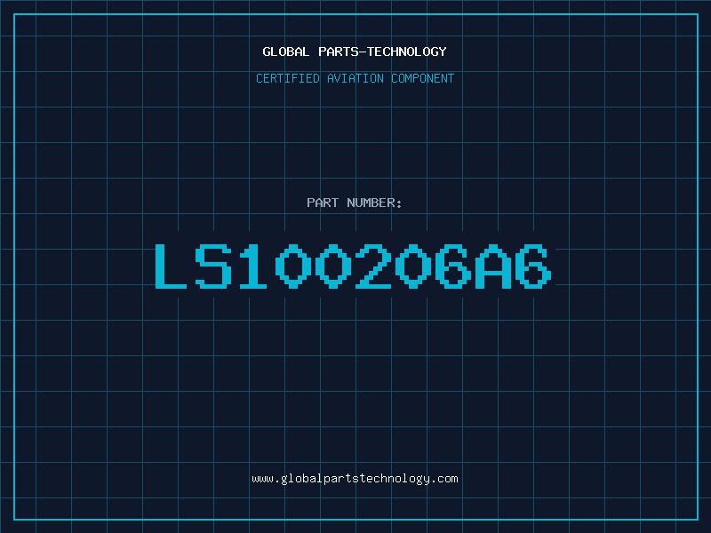 Aviation Part LS100206A6