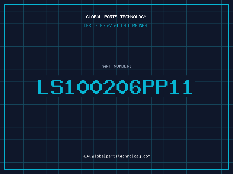 Aviation Part LS100206PP11