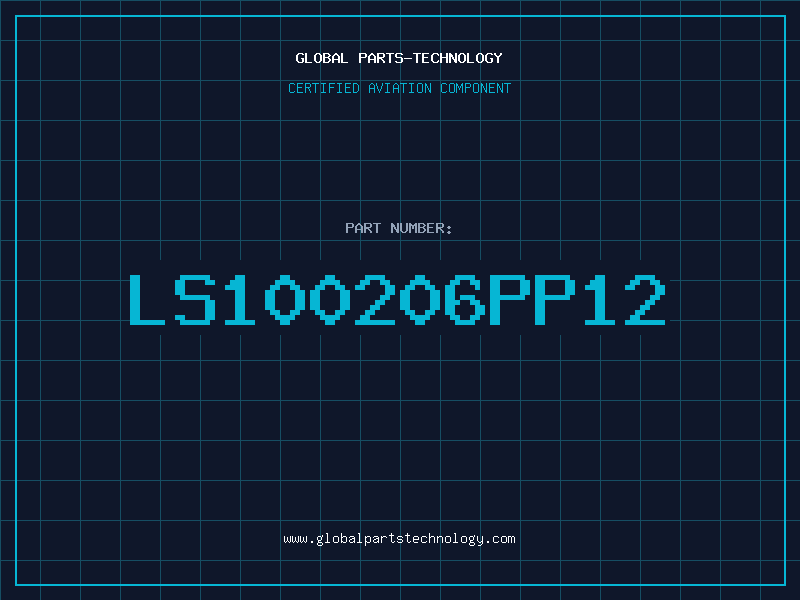 Aviation Part LS100206PP12