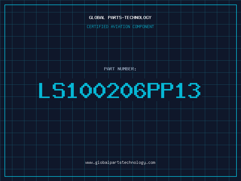 Aviation Part LS100206PP13