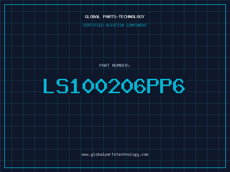 Aviation Part LS100206PP6