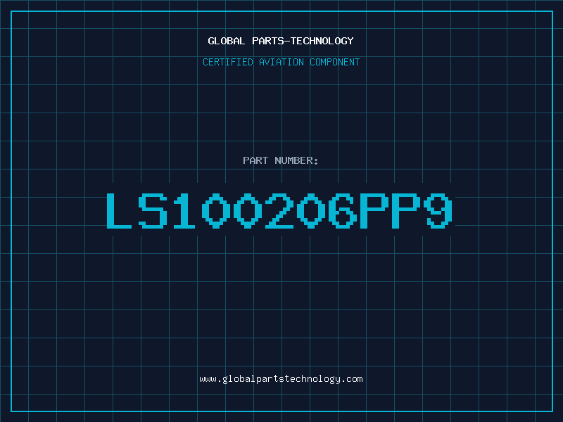 Aviation Part LS100206PP9