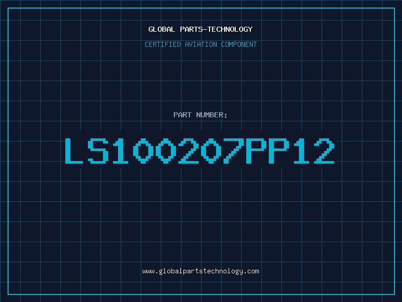 Aviation Part LS100207PP12