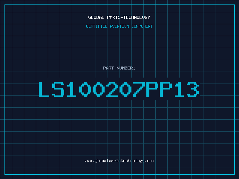 Aviation Part LS100207PP13