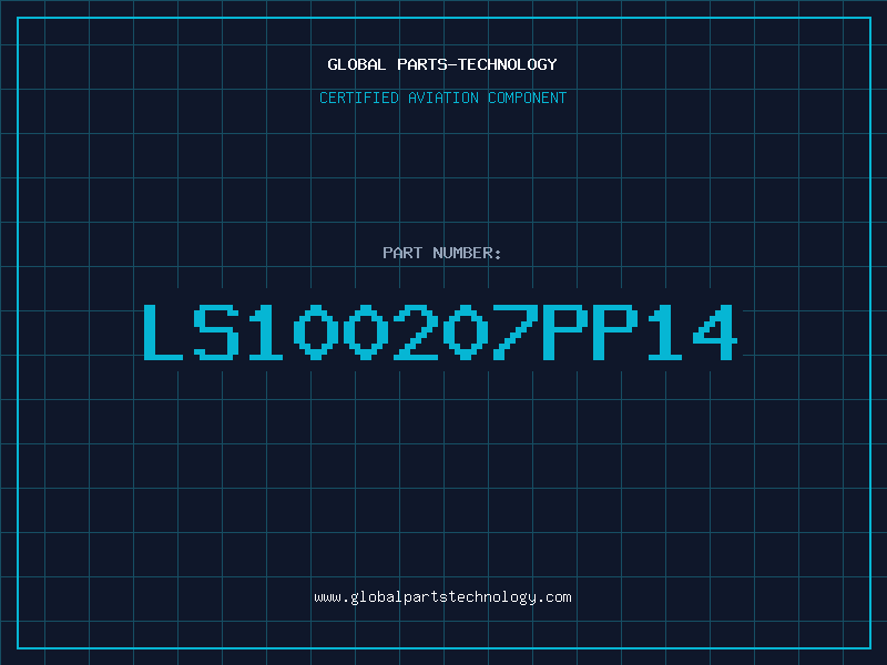 Aviation Part LS100207PP14