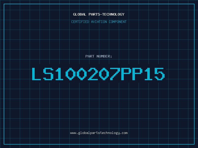 Aviation Part LS100207PP15