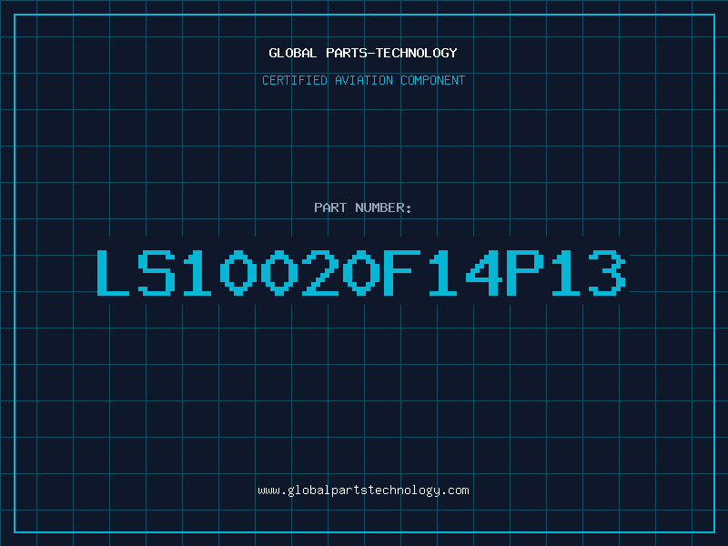 Aviation Part LS10020F14P13