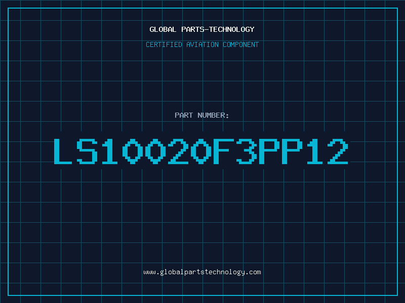 Aviation Part LS10020F3PP12
