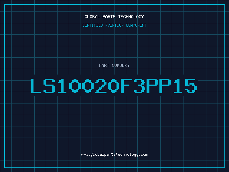 Aviation Part LS10020F3PP15
