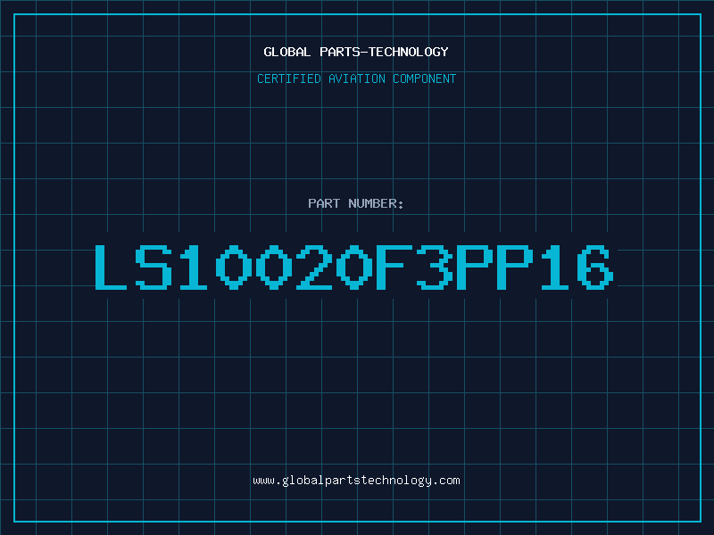 Aviation Part LS10020F3PP16
