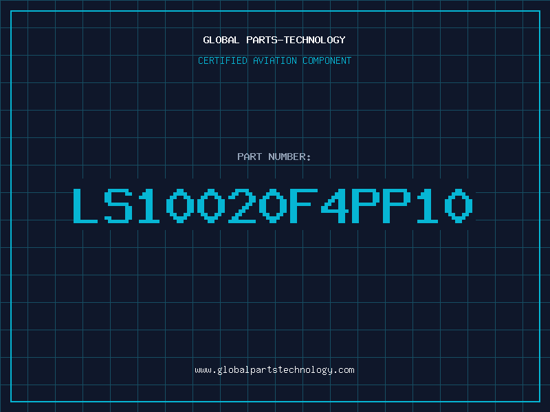 Aviation Part LS10020F4PP10