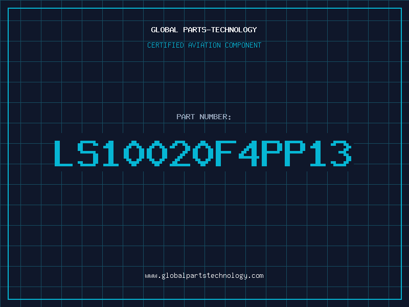 Aviation Part LS10020F4PP13