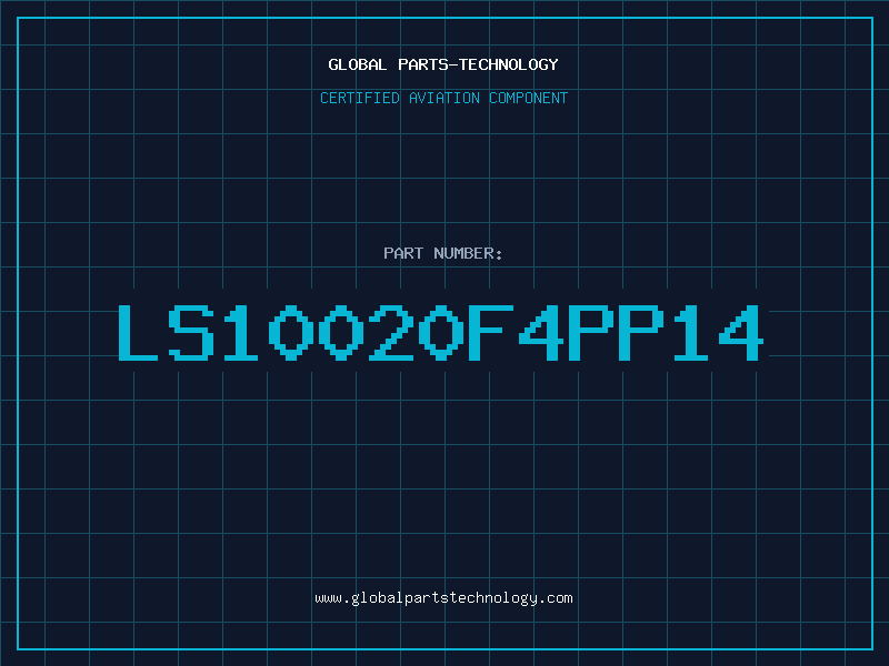 Aviation Part LS10020F4PP14