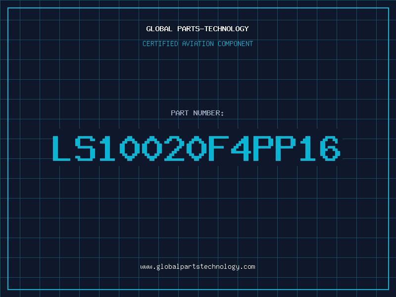 Aviation Part LS10020F4PP16
