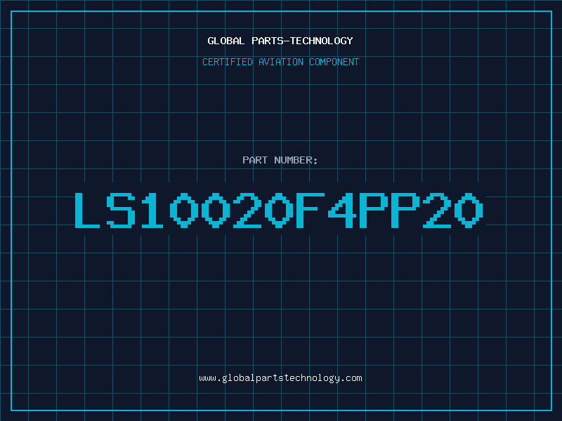 Aviation Part LS10020F4PP20