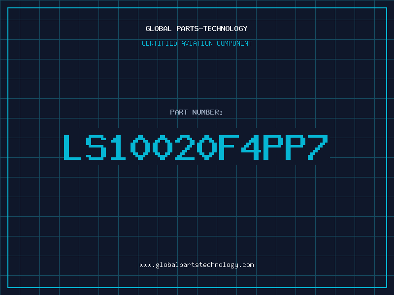 Aviation Part LS10020F4PP7