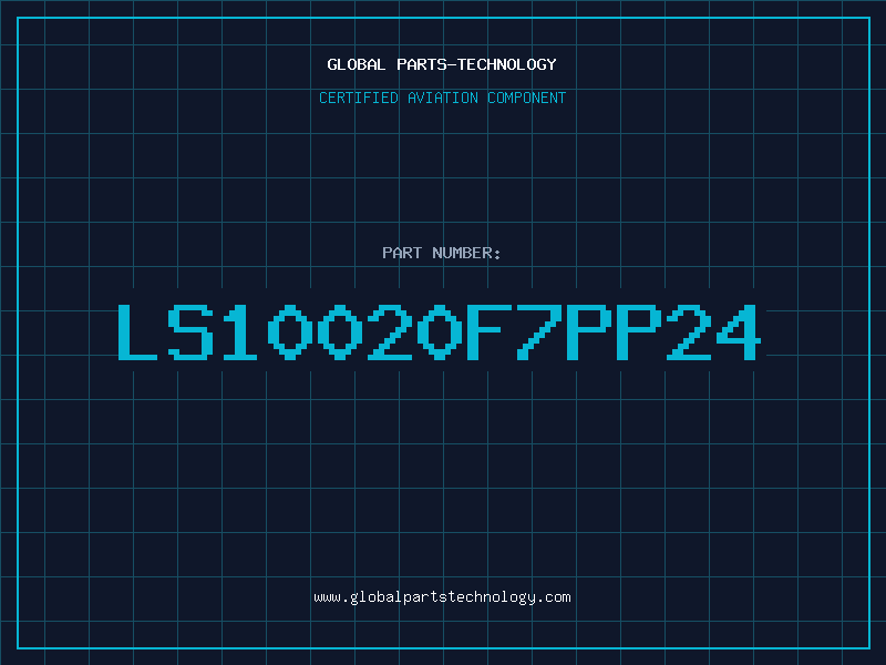 Aviation Part LS10020F7PP24