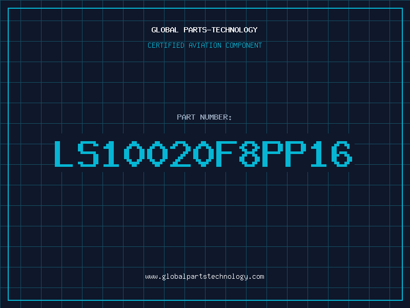 Aviation Part LS10020F8PP16