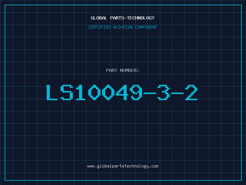 Aviation Part LS10049-3-2