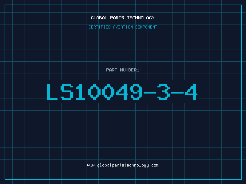 Aviation Part LS10049-3-4