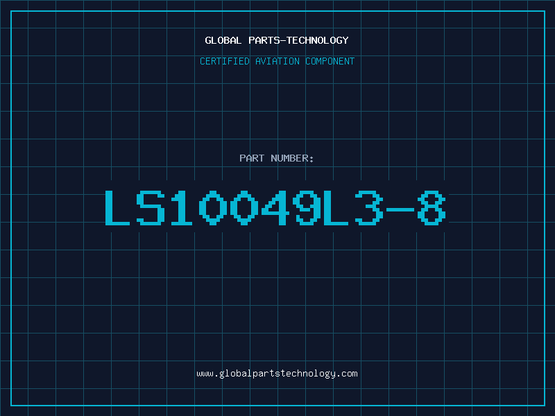 Aviation Part LS10049L3-8