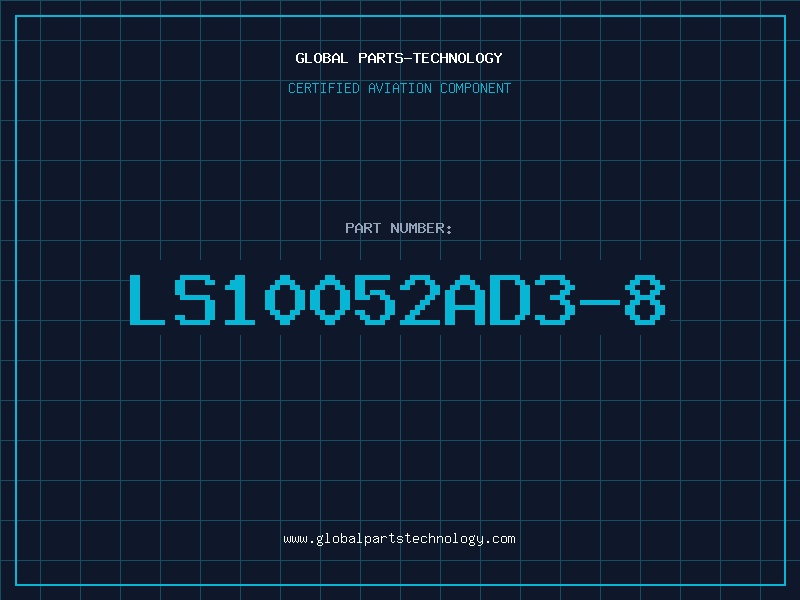 Aviation Part LS10052AD3-8