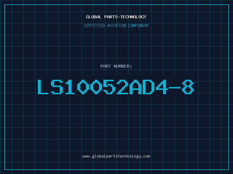 Aviation Part LS10052AD4-8