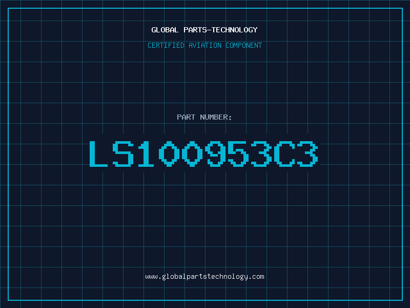 Aviation Part LS100953C3