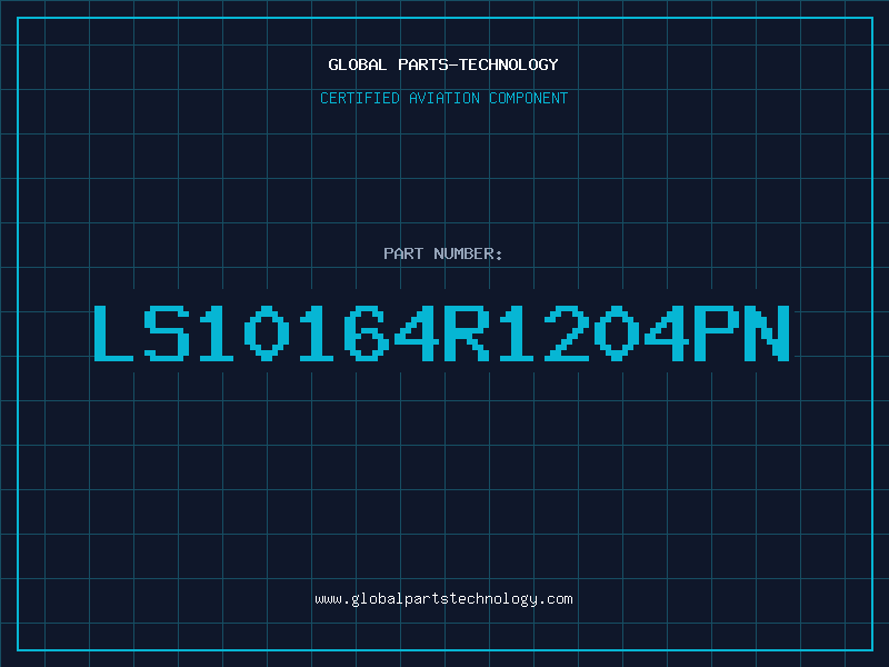 Aviation Part LS10164R1204PN