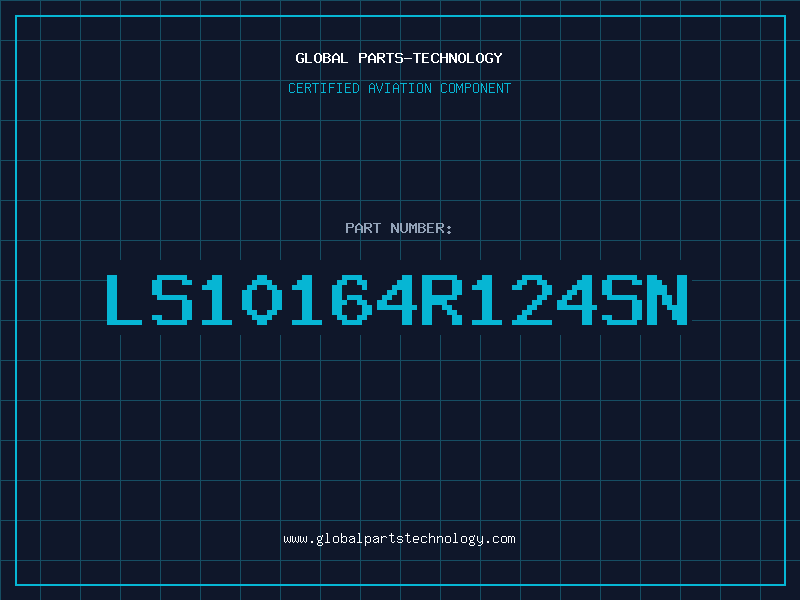 Aviation Part LS10164R124SN