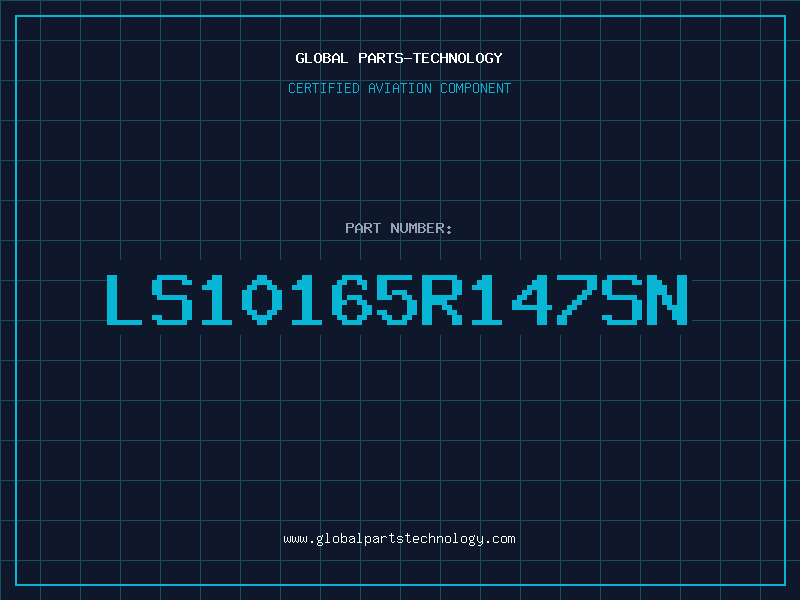 Aviation Part LS10165R147SN