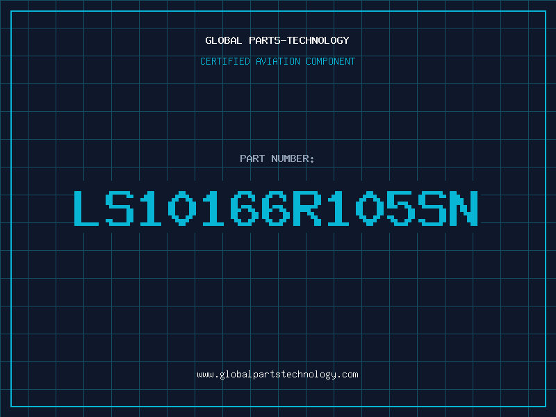 Aviation Part LS10166R105SN