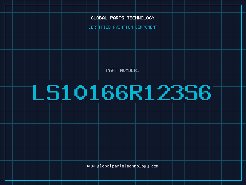 Aviation Part LS10166R123S6