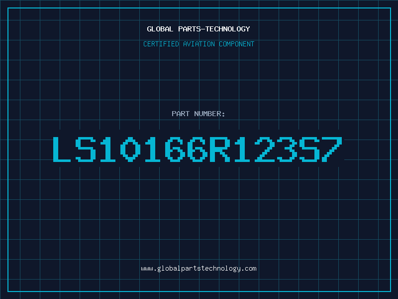 Aviation Part LS10166R123S7