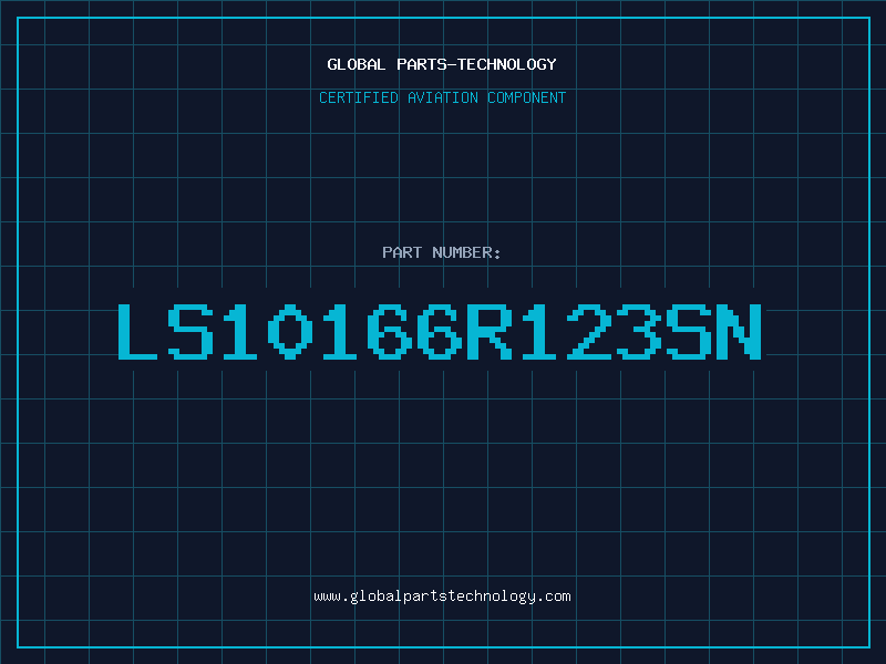 Aviation Part LS10166R123SN