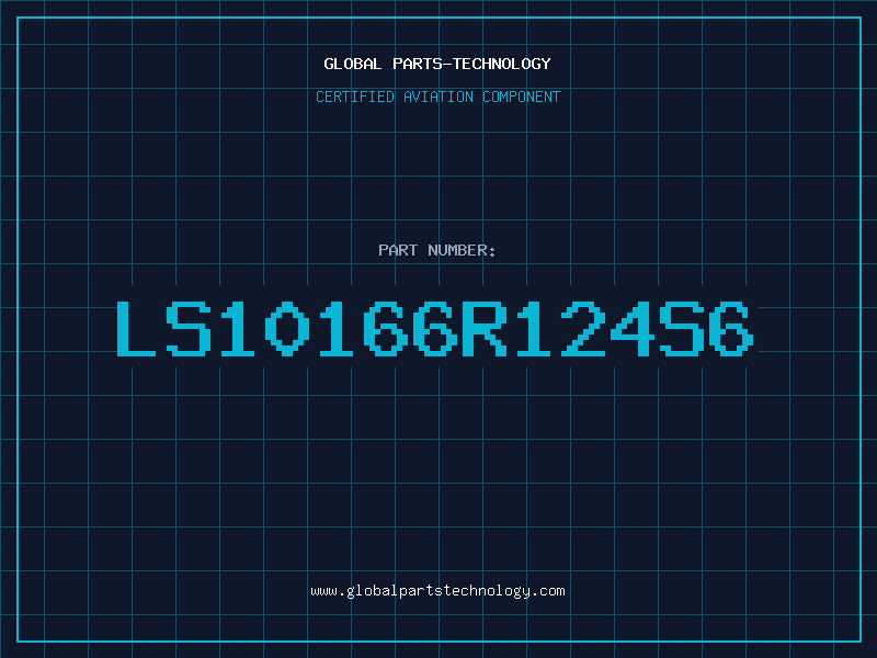 Aviation Part LS10166R124S6