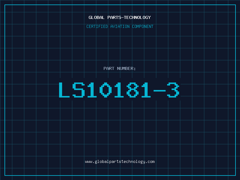 Aviation Part LS10181-3