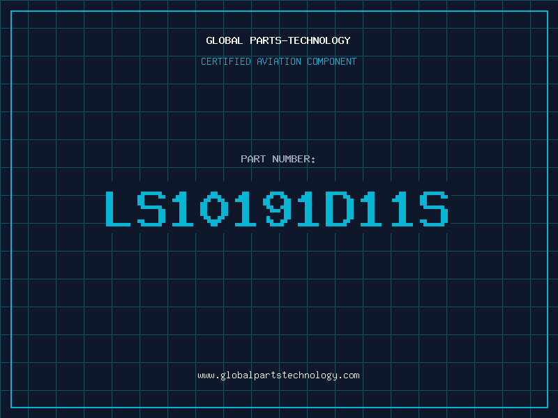 Aviation Part LS10191D11S