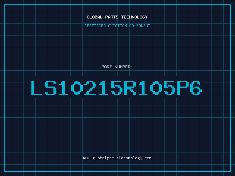 Aviation Part LS10215R105P6
