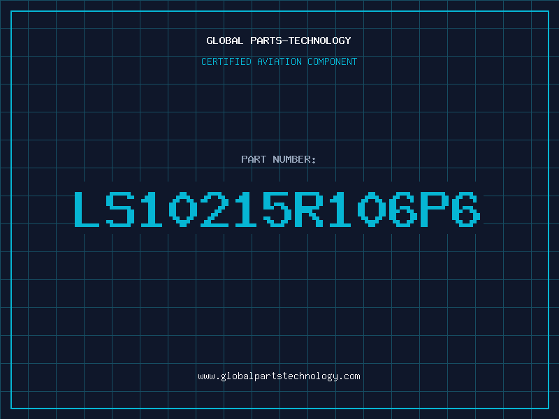 Aviation Part LS10215R106P6